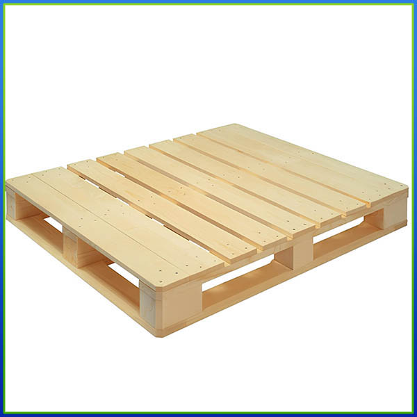 PALLET GỖ XUẤT KHẨU 1100mm x 1100mm x 128mm